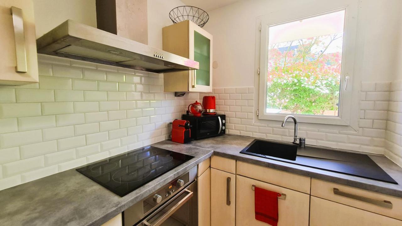 Happy Stay 5 Minutes To Disney - Free Wifi - Parking & Garden Montévrain Esterno foto