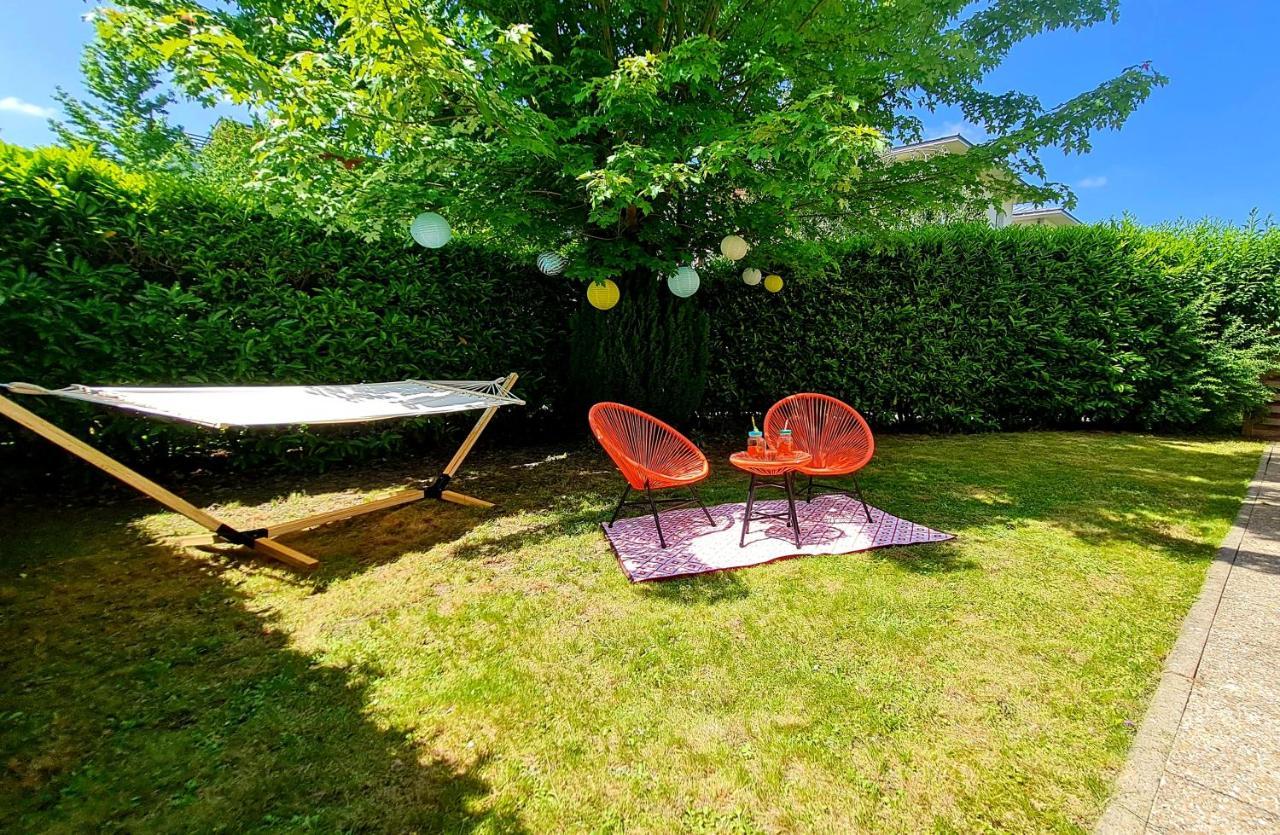 Happy Stay 5 Minutes To Disney - Free Wifi - Parking & Garden Montévrain Esterno foto