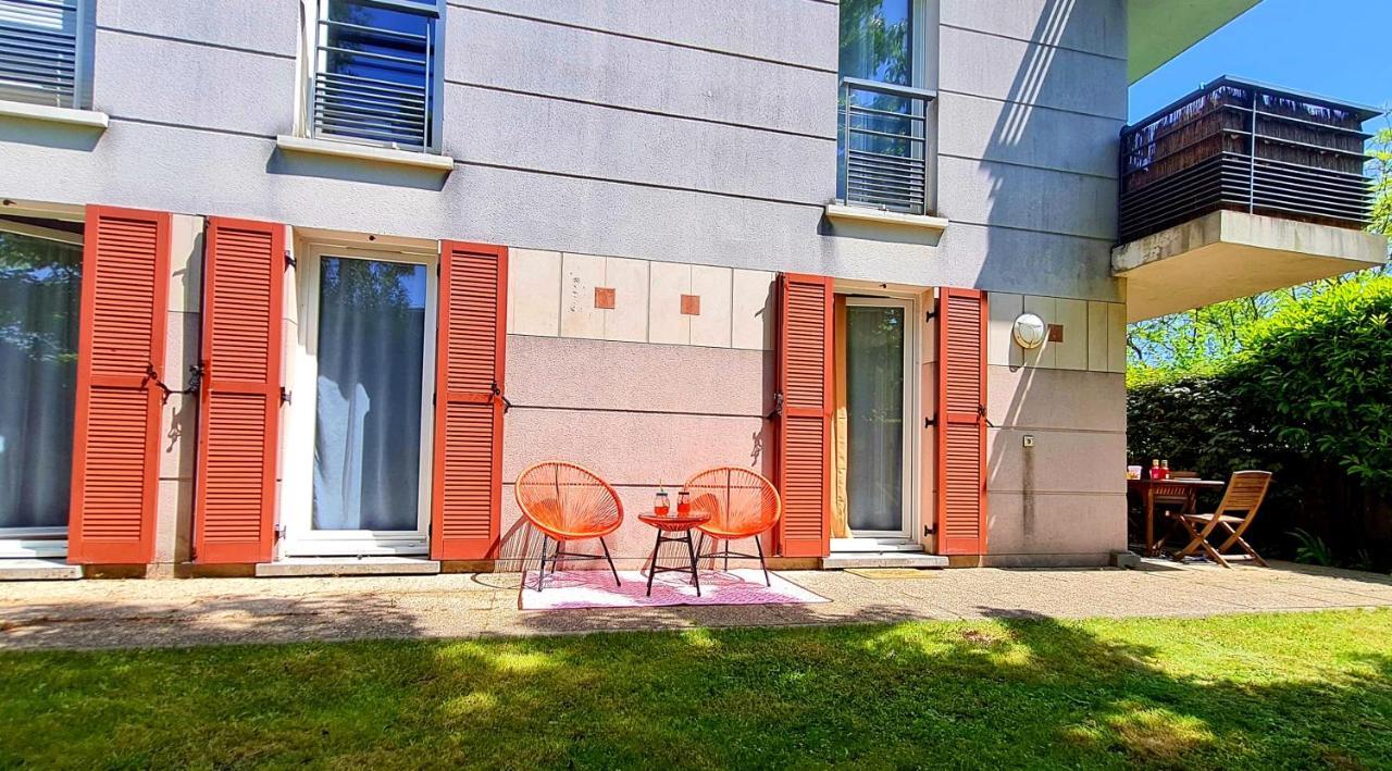 Happy Stay 5 Minutes To Disney - Free Wifi - Parking & Garden Montévrain Esterno foto