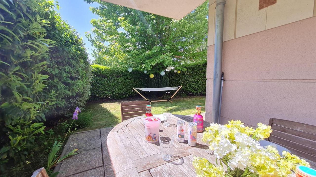 Happy Stay 5 Minutes To Disney - Free Wifi - Parking & Garden Montévrain Esterno foto