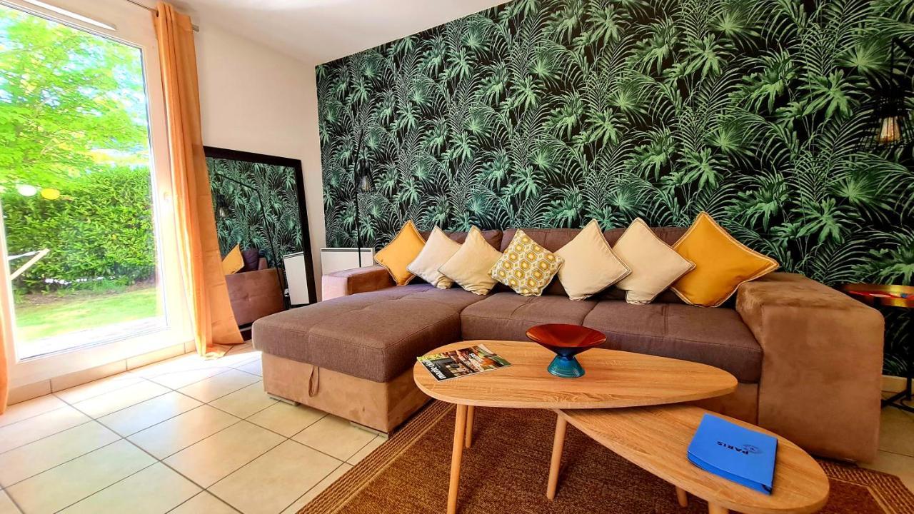 Happy Stay 5 Minutes To Disney - Free Wifi - Parking & Garden Montévrain Esterno foto