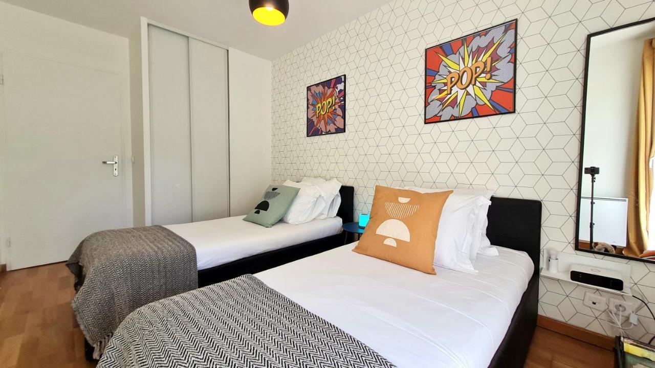 Happy Stay 5 Minutes To Disney - Free Wifi - Parking & Garden Montévrain Esterno foto