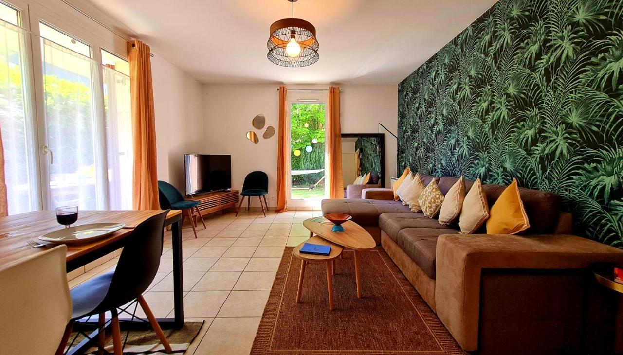 Happy Stay 5 Minutes To Disney - Free Wifi - Parking & Garden Montévrain Esterno foto
