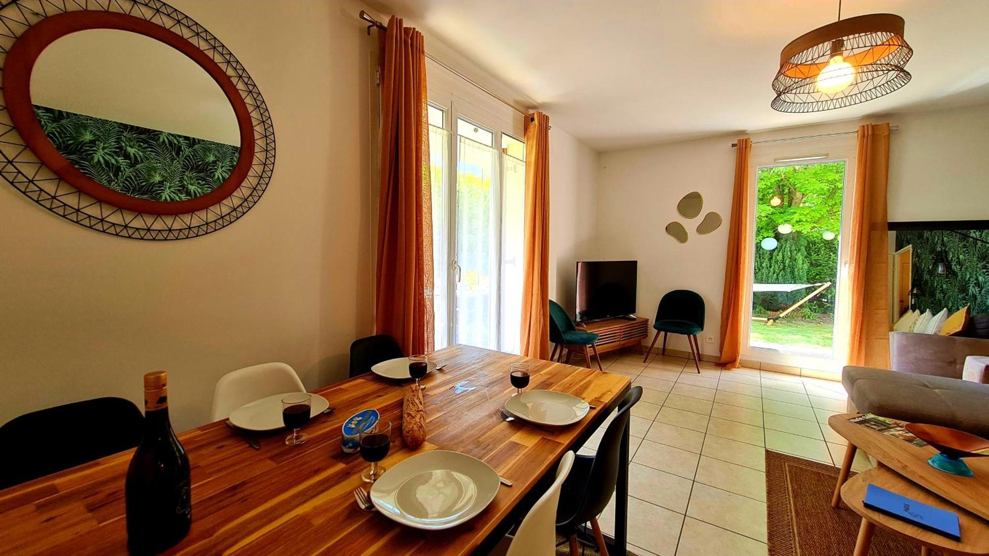 Happy Stay 5 Minutes To Disney - Free Wifi - Parking & Garden Montévrain Esterno foto